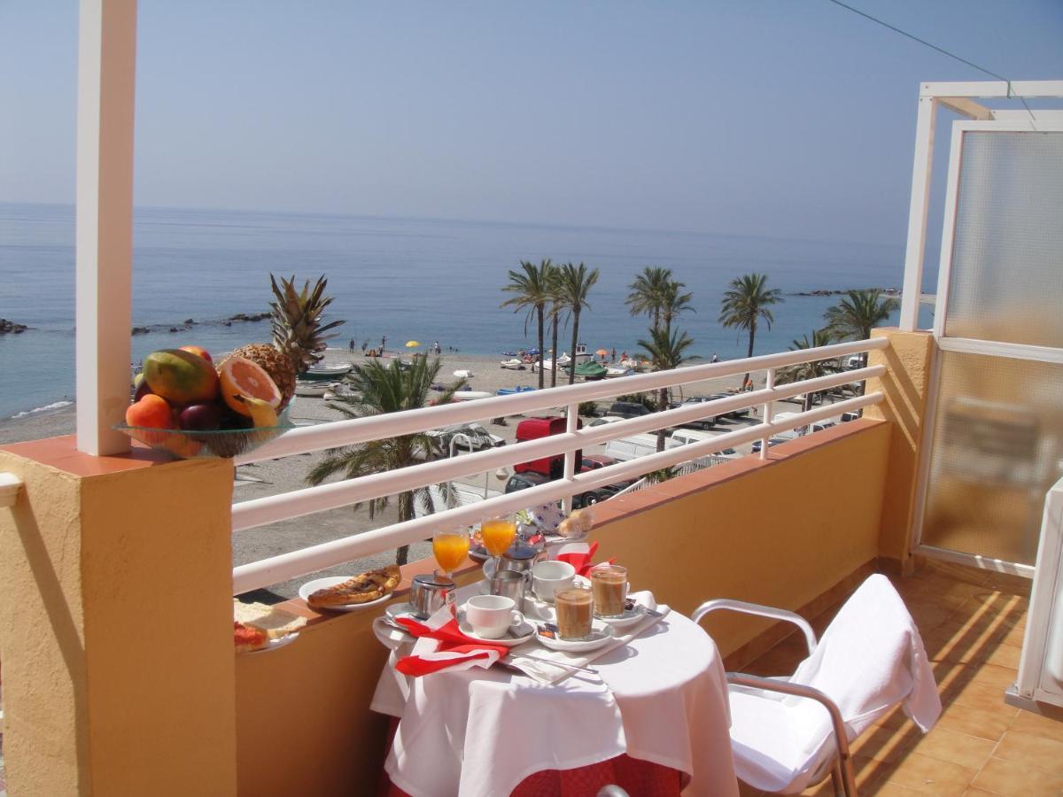 Hostal Costa Sol Кастель-де-Ферро Экстерьер фото