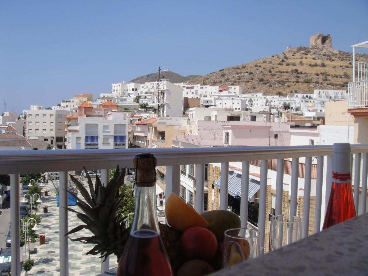 Hostal Costa Sol Кастель-де-Ферро Экстерьер фото