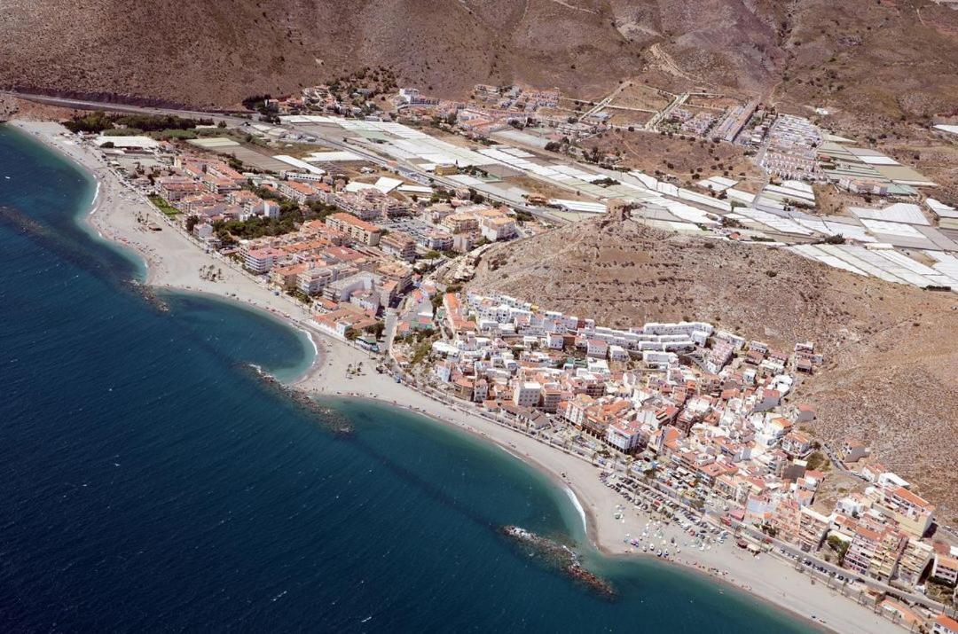 Hostal Costa Sol Кастель-де-Ферро Экстерьер фото